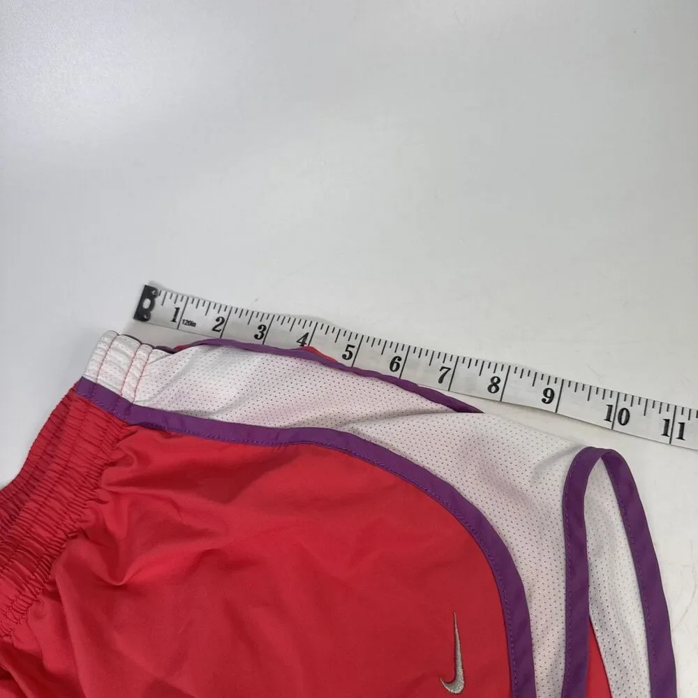 Nike Dri-FIT Tempo Running Shorts Women’s XS Pink Coral Purple Athletic